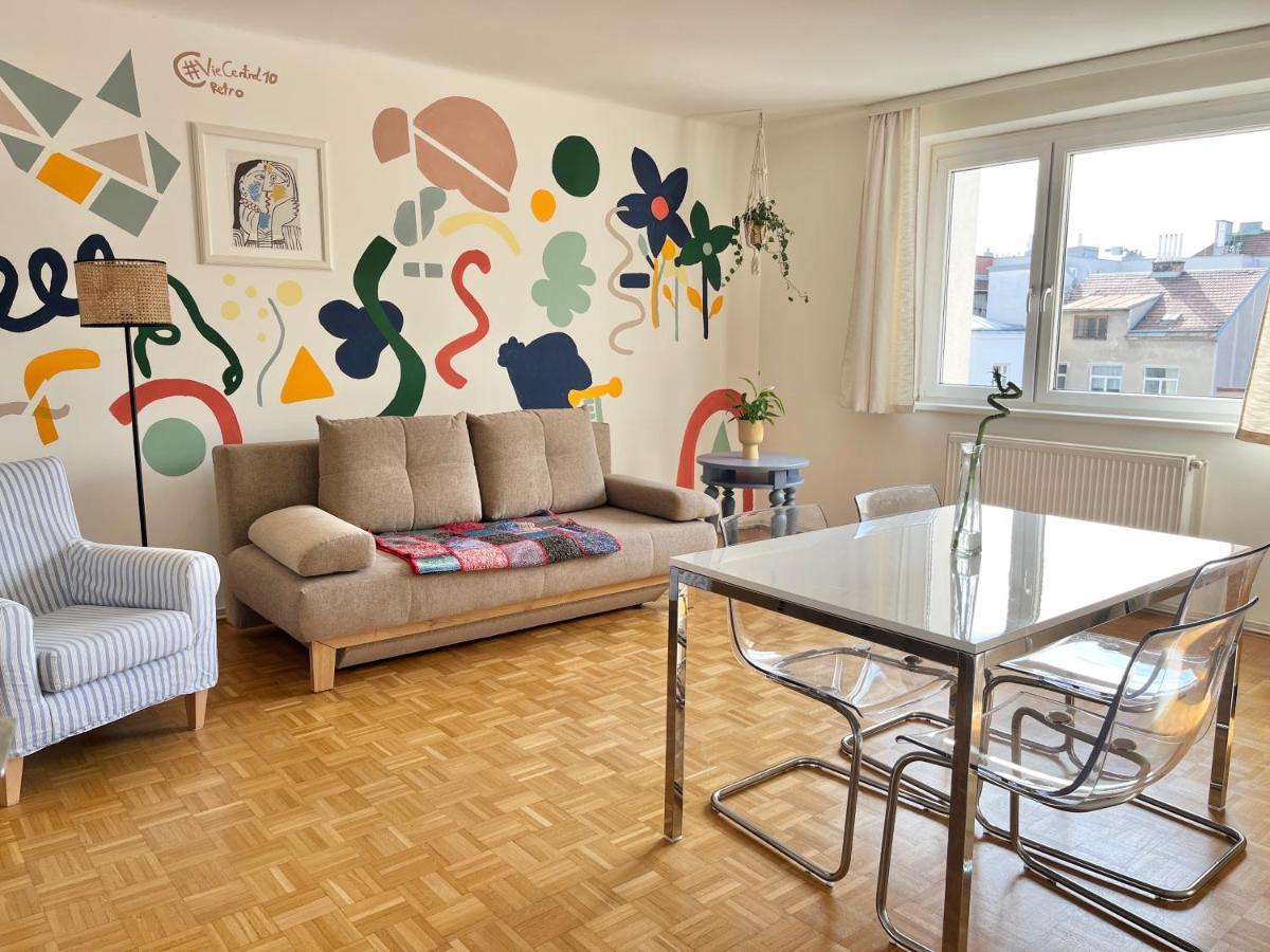 Vienna Central Retro 10 Apartment ภายนอก รูปภาพ